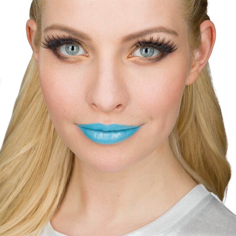 Matt Lipstick blau