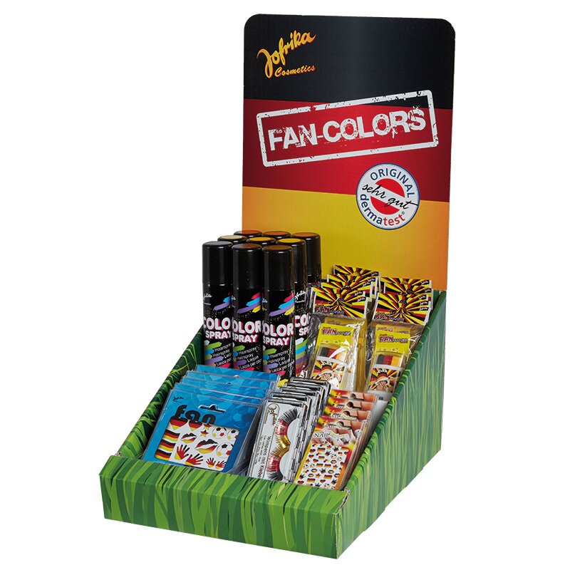 Fan Thekendisplay mini