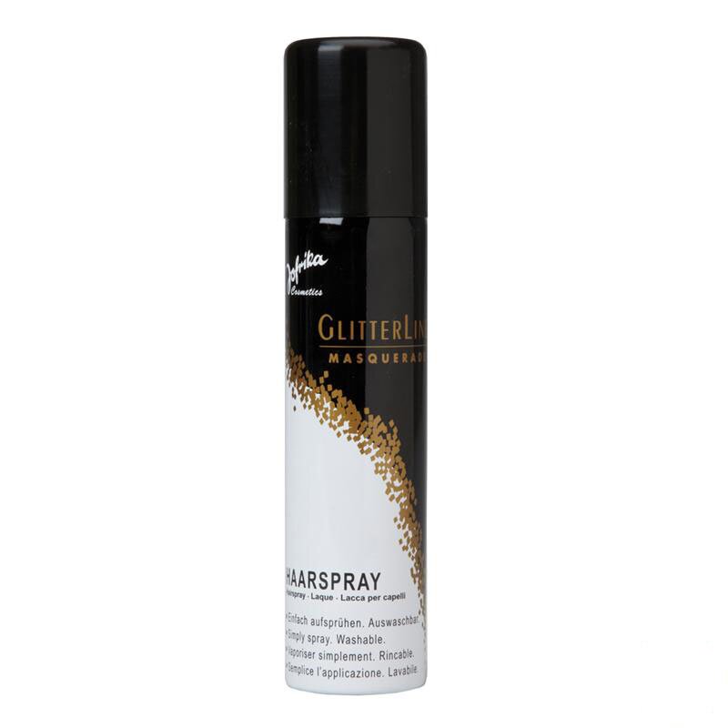 Glitterline Glitter Spray silber