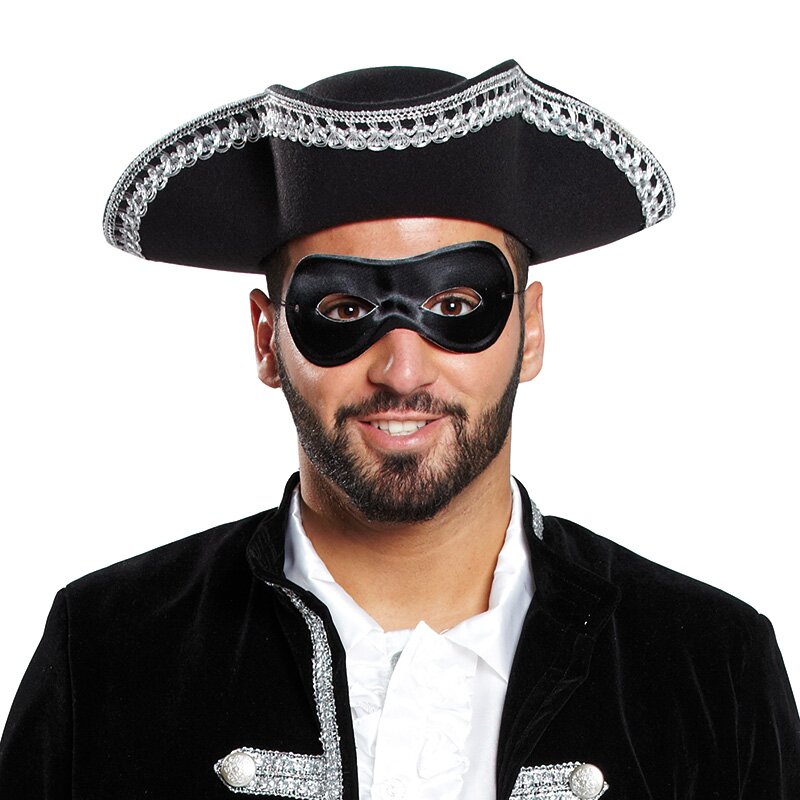 Domino eyemask, black