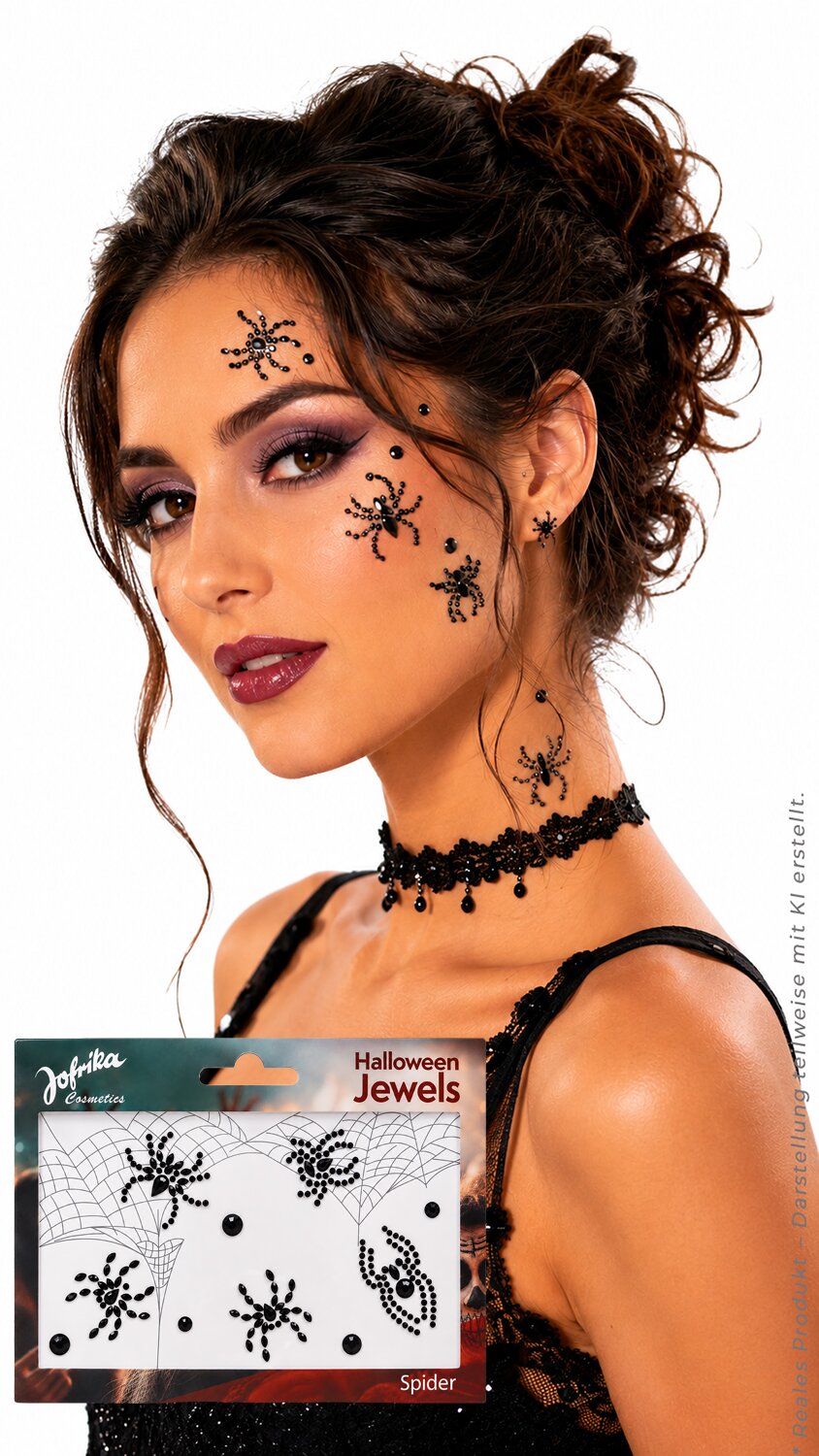 Halloween Jewels, Spider