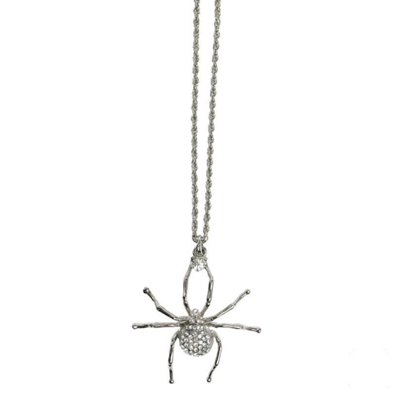 Kette Spinne, 30cm 