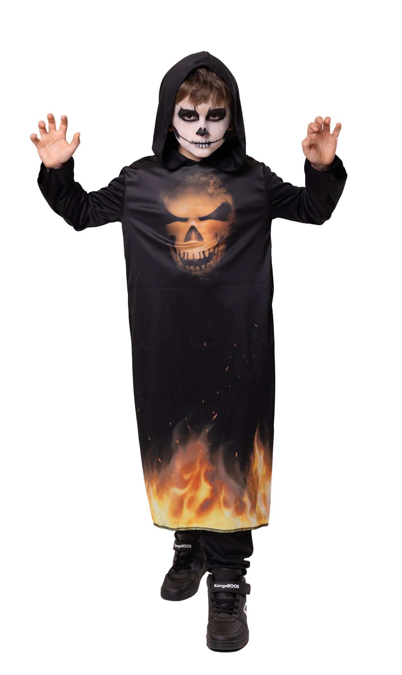 Flammen Dämon