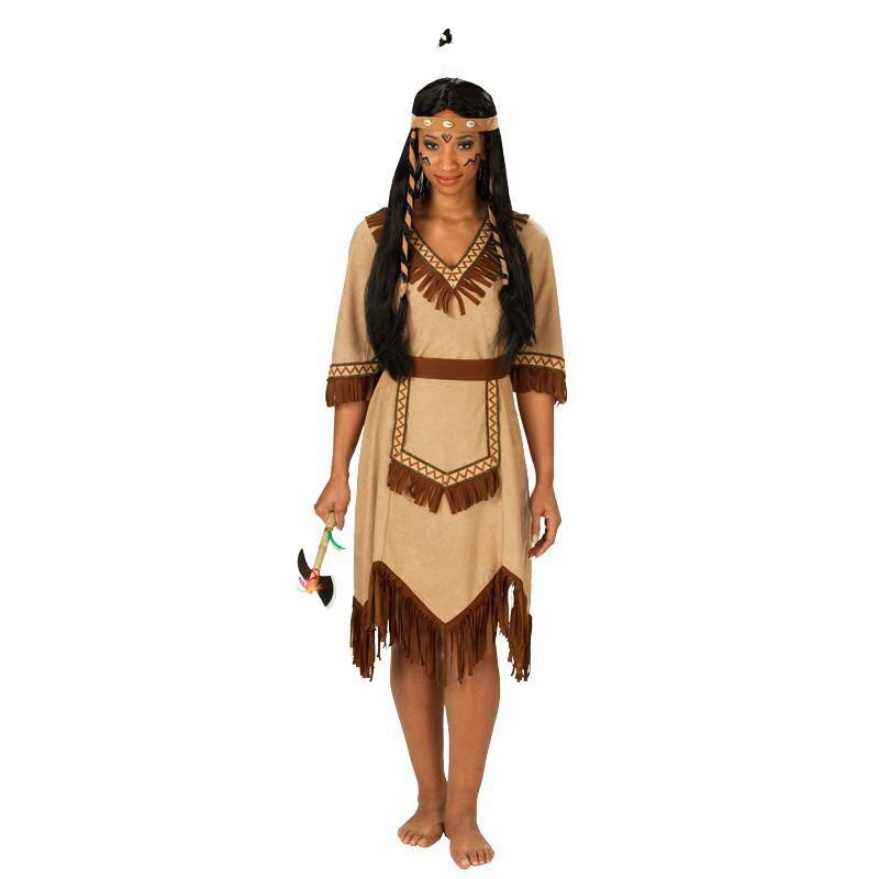 Apachen-Indianerin