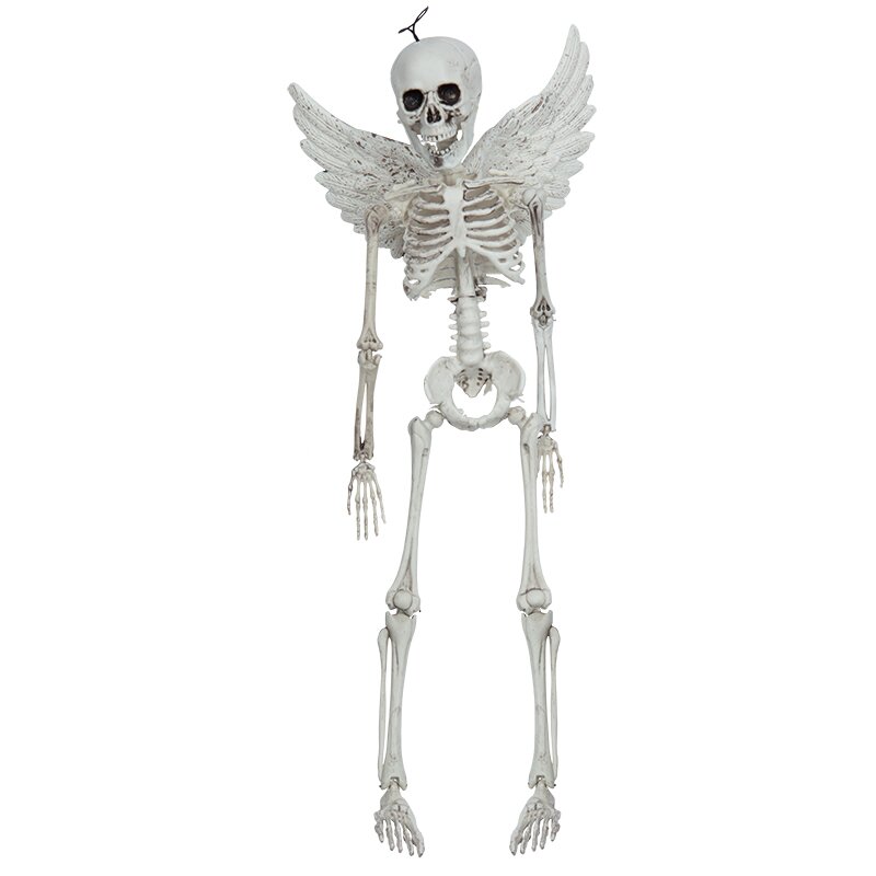 Skelett Angel