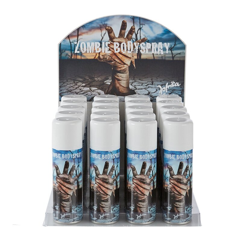 Zombie Bodyspray, 20 Stk., Display