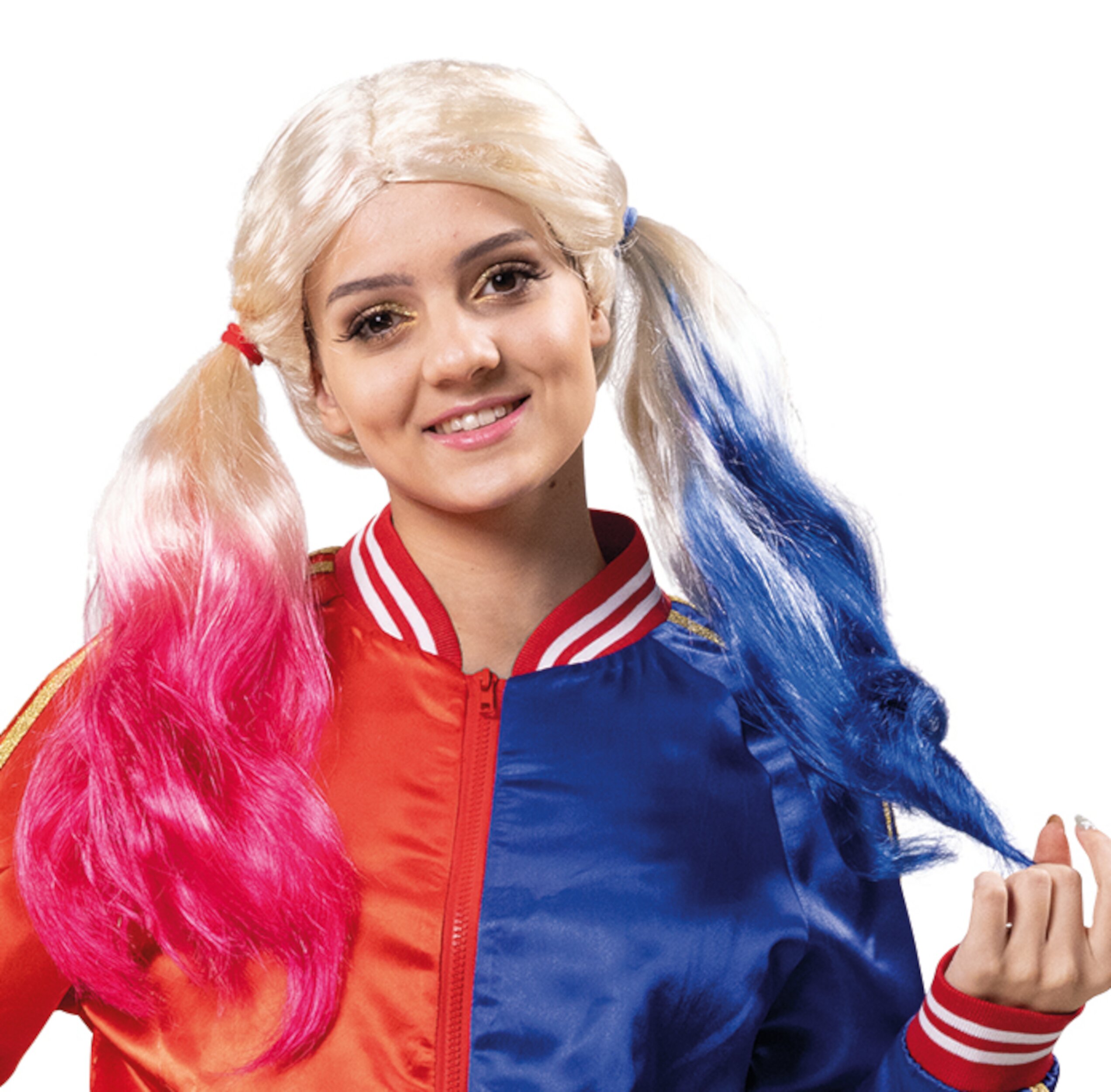 Harley Queen Perücke