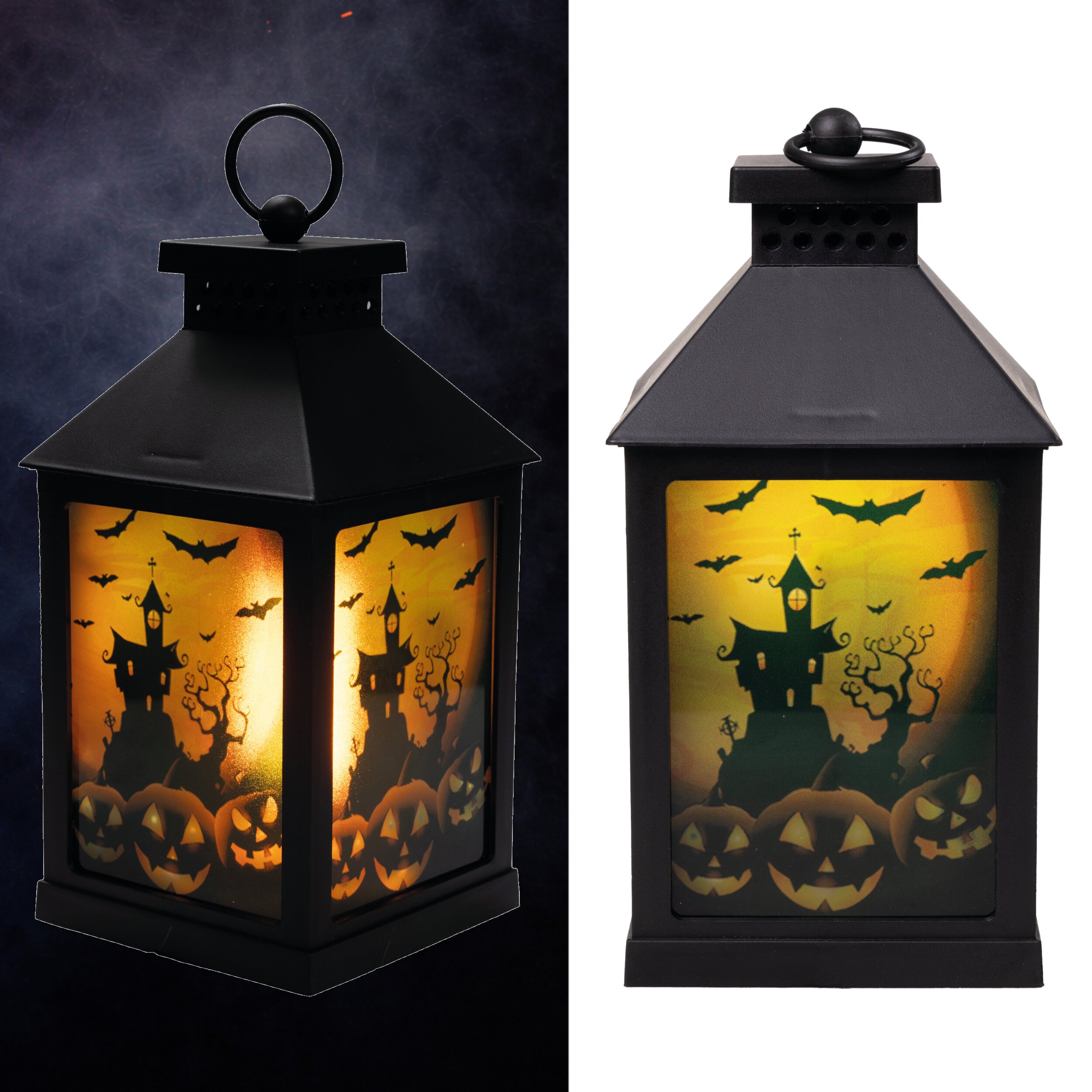 Halloween Laterne LED