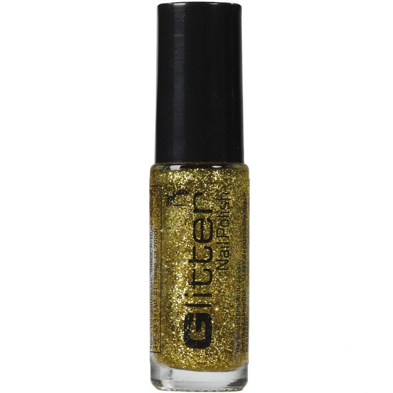 Glitter Nail Polish gold