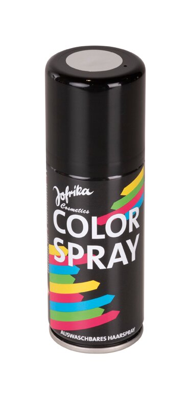 Color Spray silber