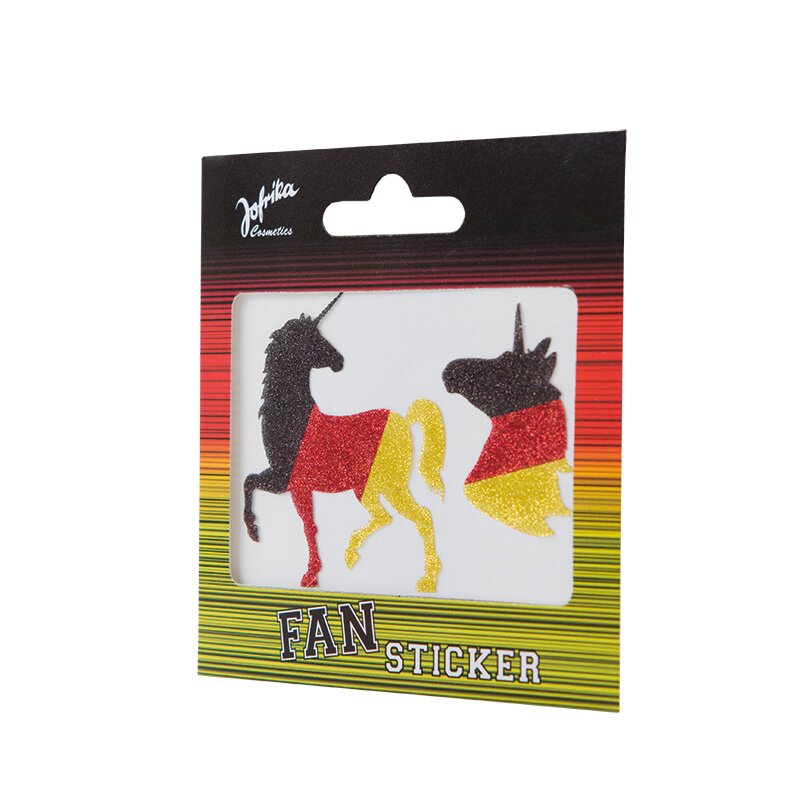 Fan Sticker Unicorn