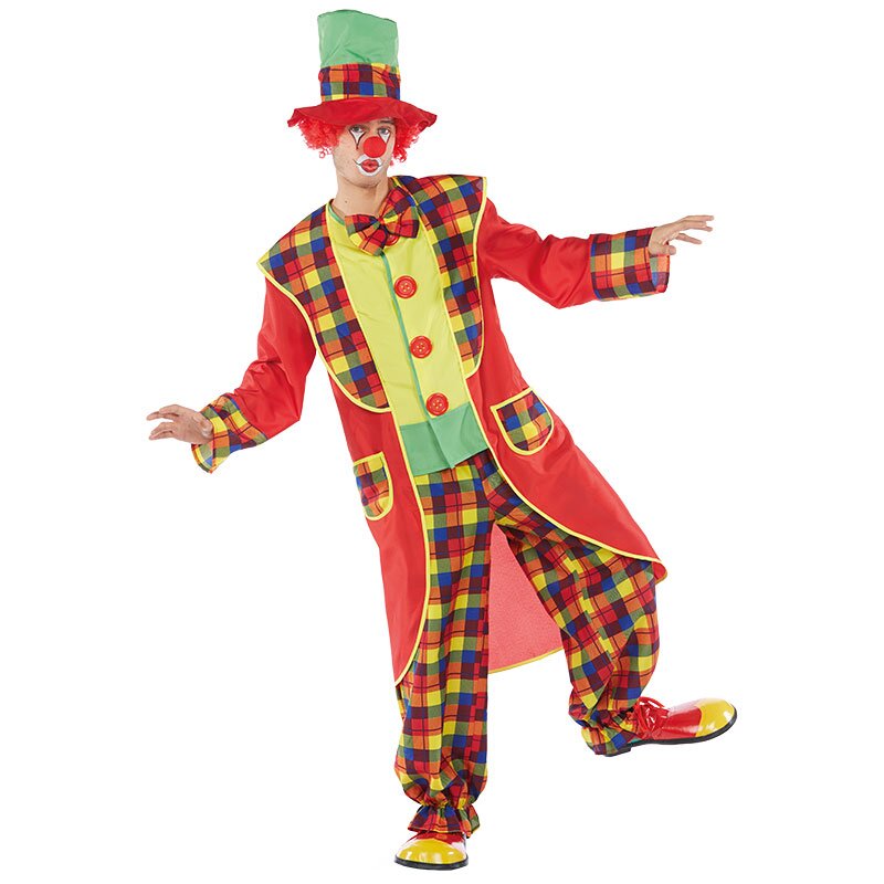 Clown kariert