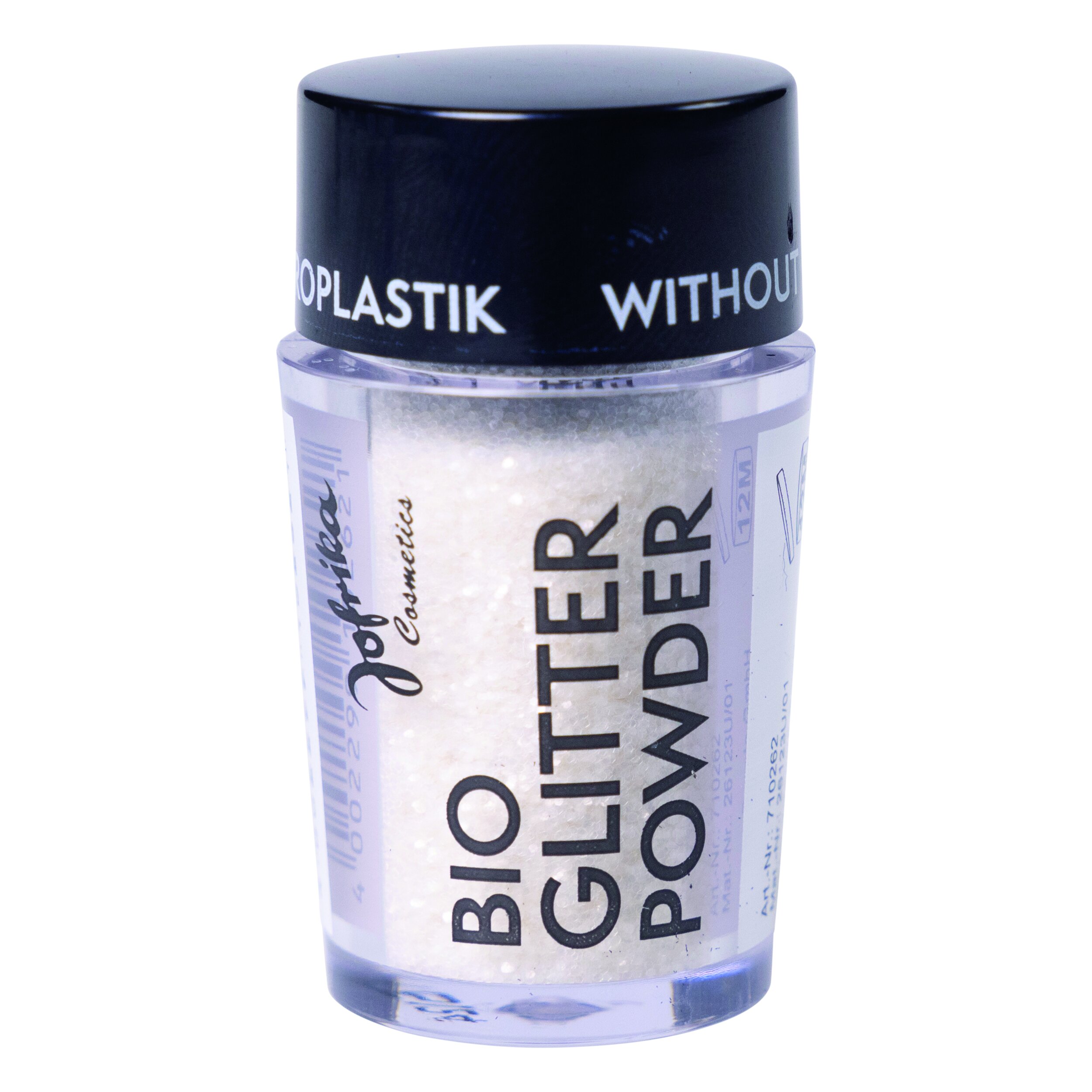 Glitter Powder pearl, o. Mikropl.