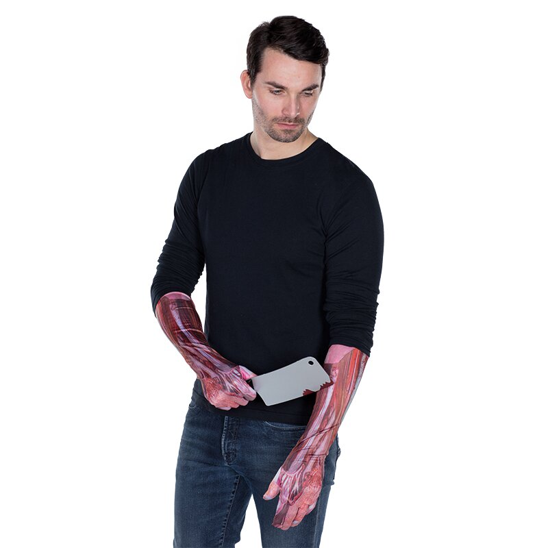 Anatomy Gloves (Muskeln und Sehnen Print)