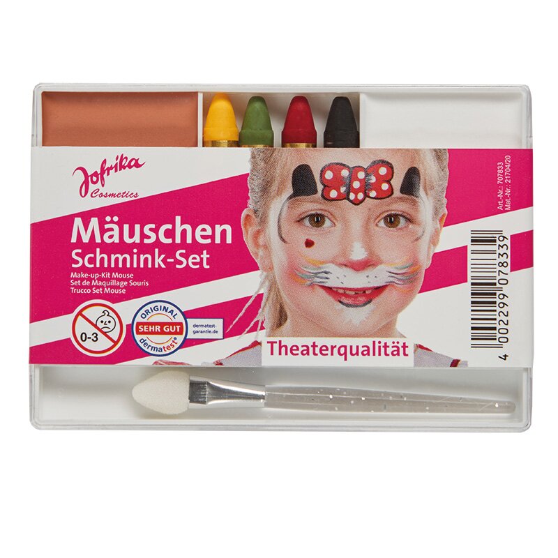 Schmink-Set Mäuschen