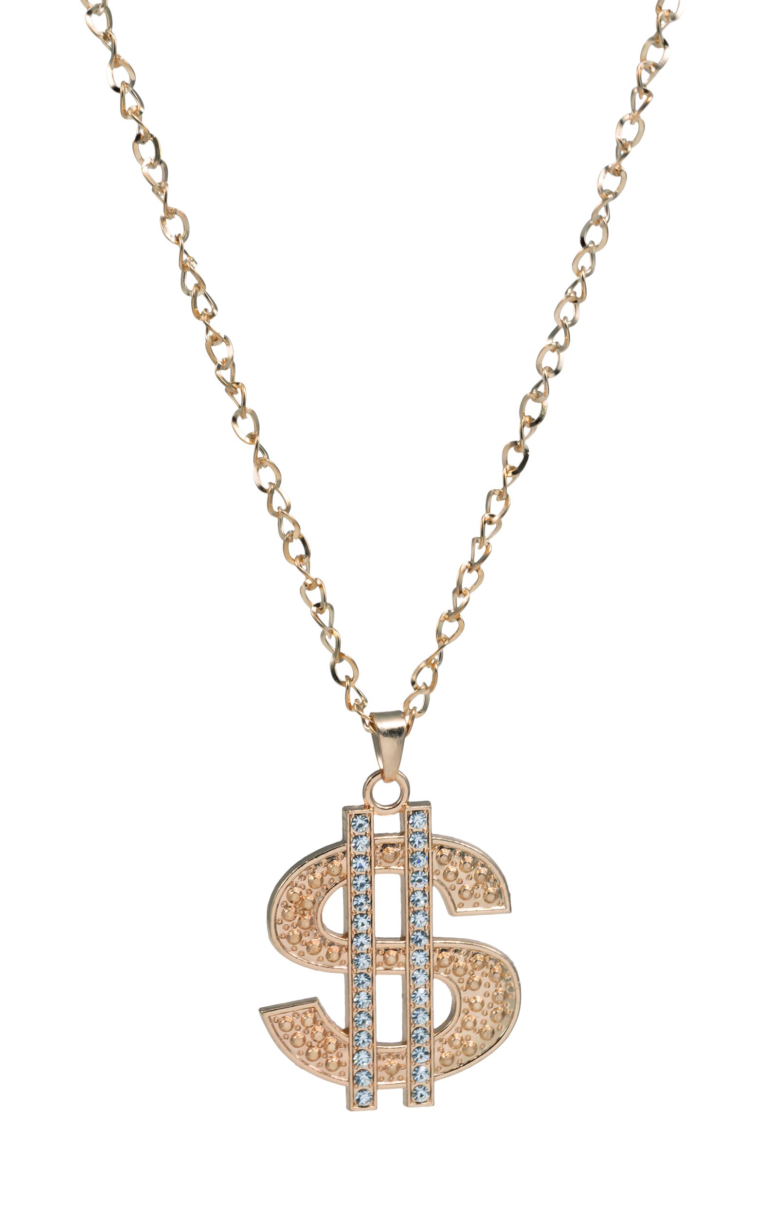Dollar chain Strass