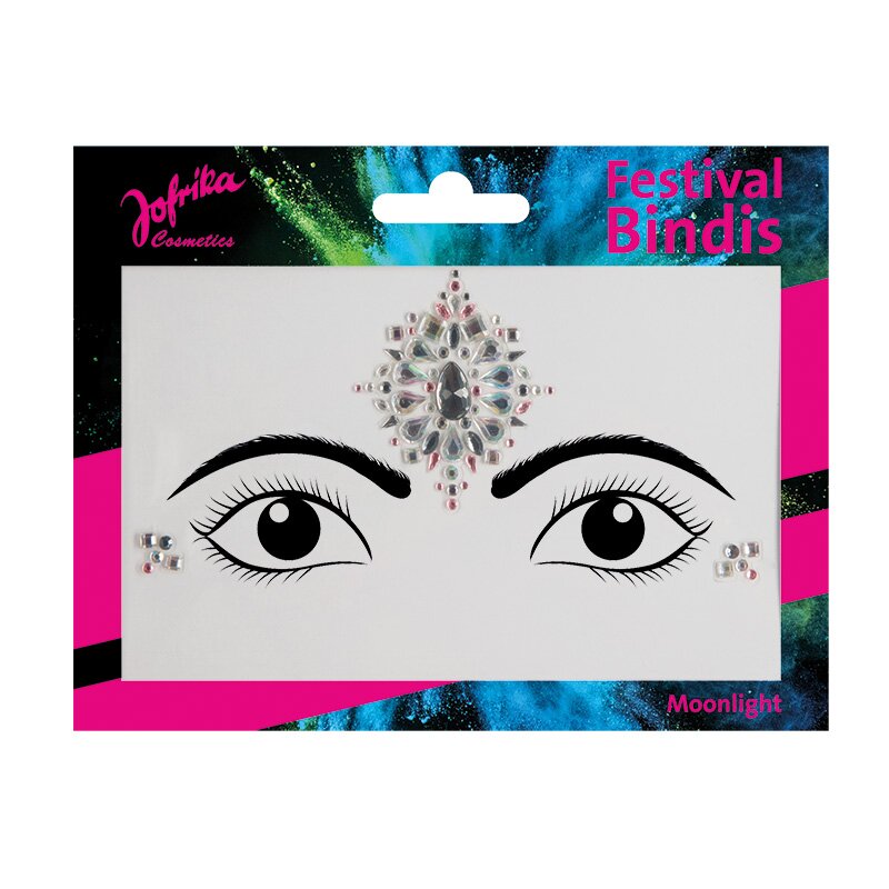 Festival Bindi: Moonlight