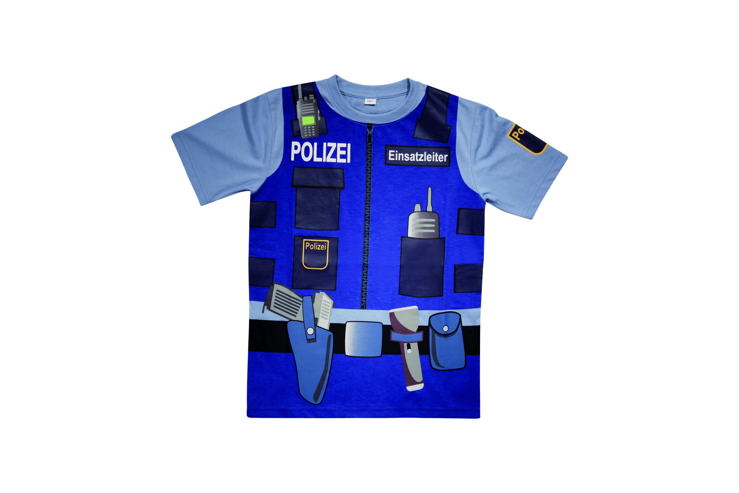 Spieleshirt Polizei