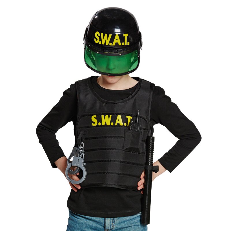 SWAT-Helm für Kinder
