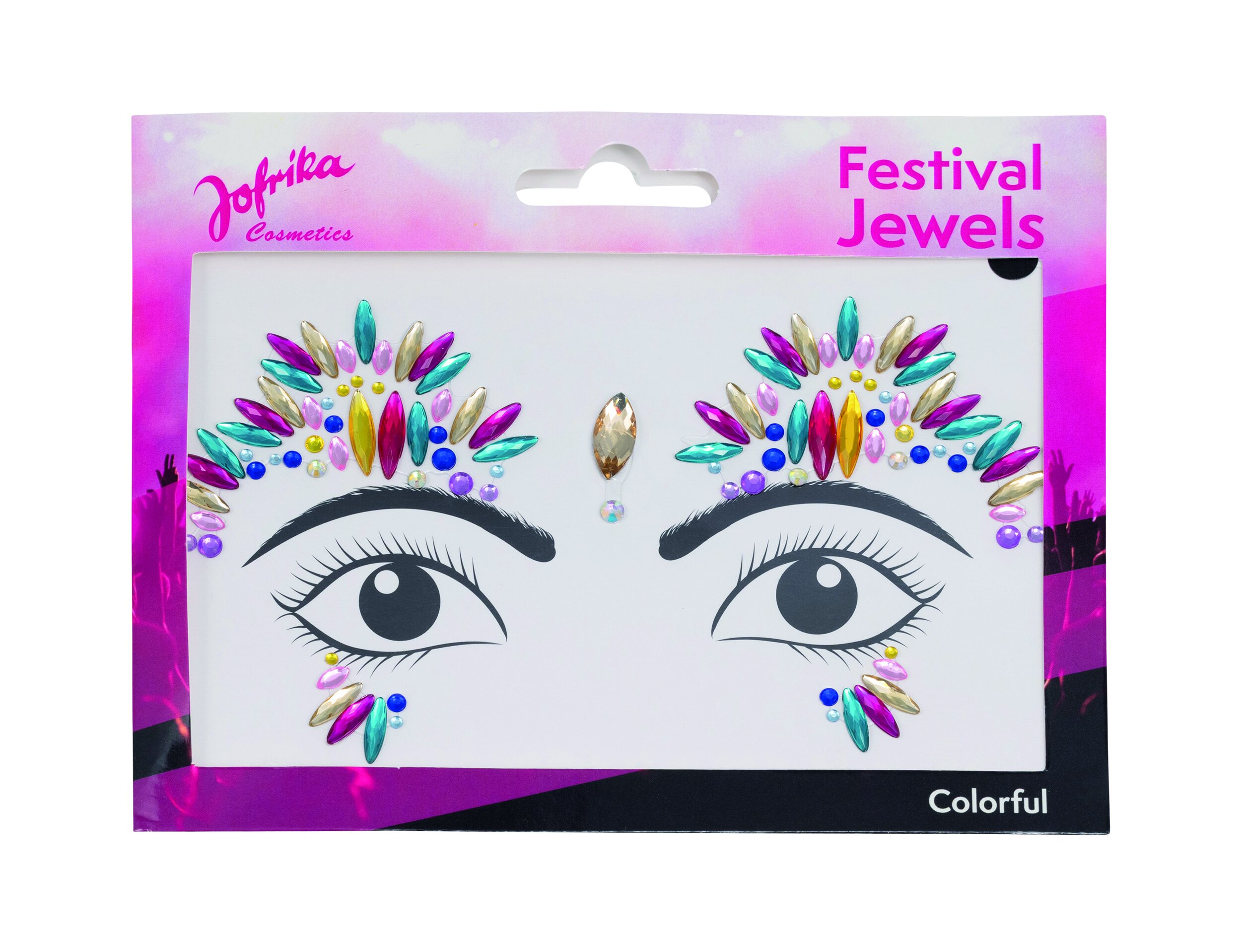 Festival Jewels, Colorful