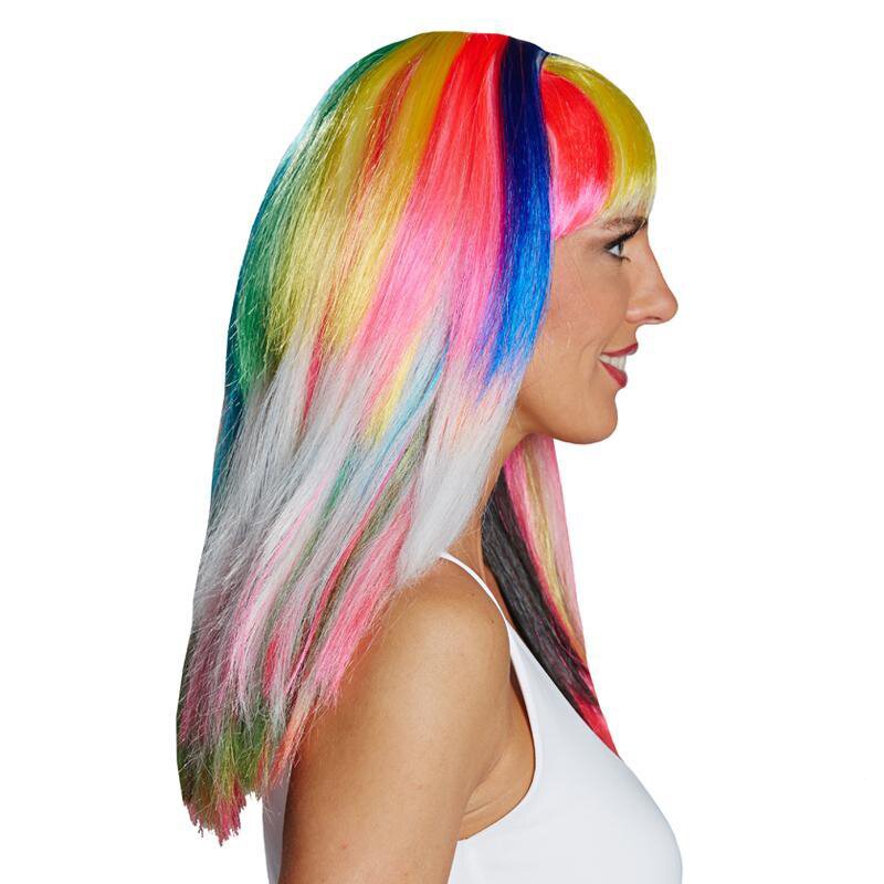 Colourful Wig