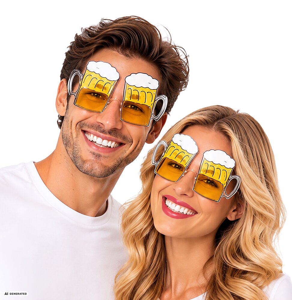 Bierglasbrille