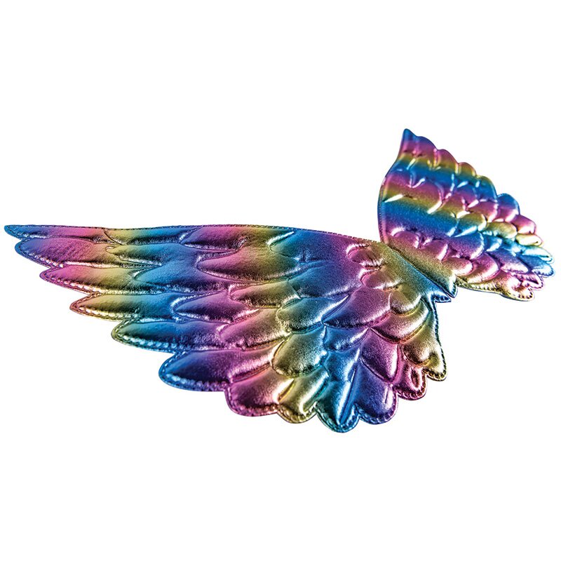 Flügel Rainbow pastell 44 x23 cm