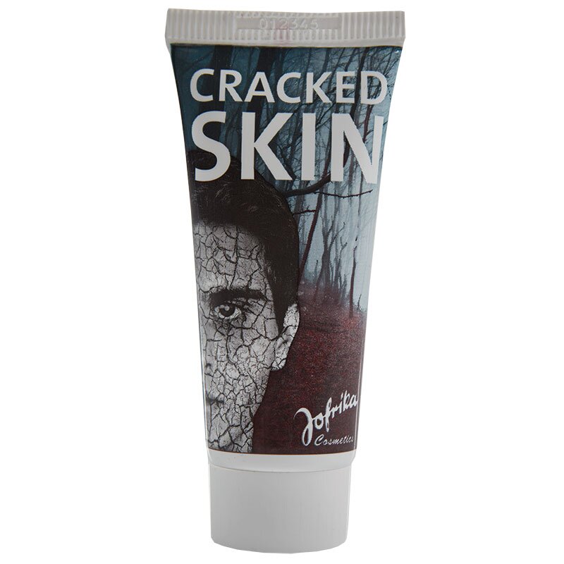 Cracked Skin weiß
