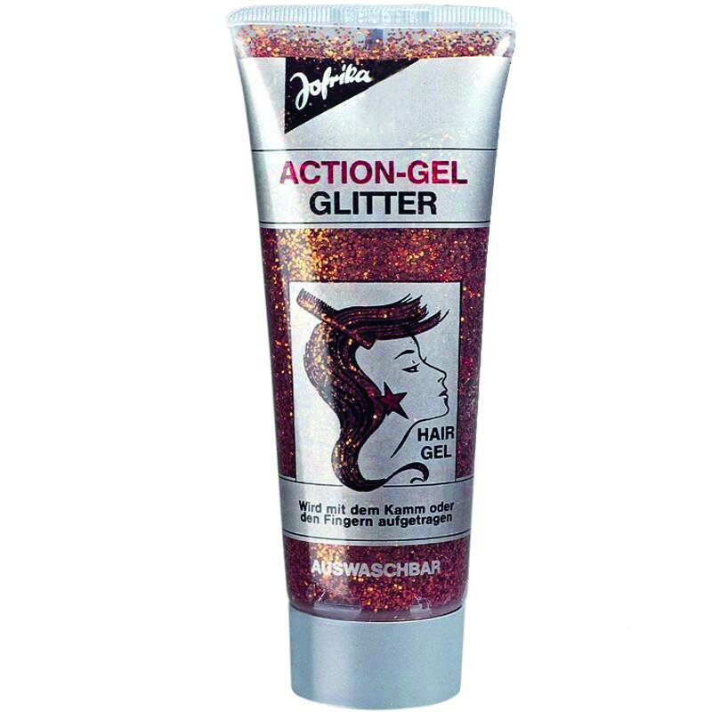 Action-Gel Glitter gold