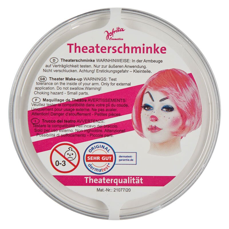 Theaterschminke weiß