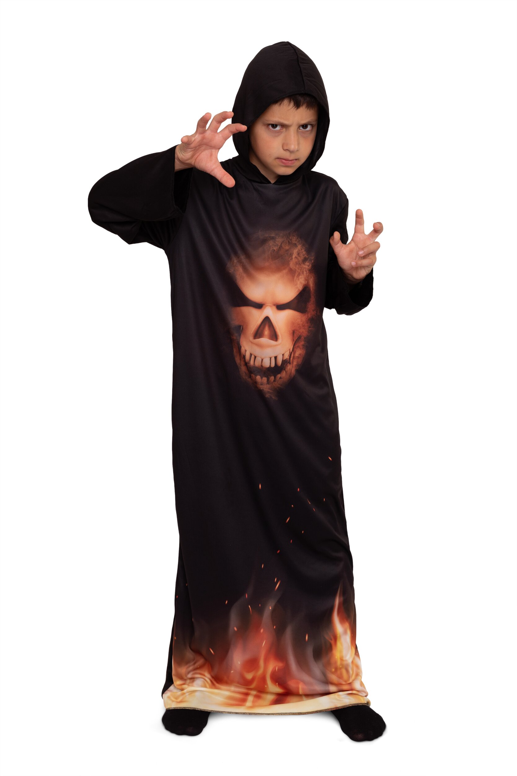 Feuer Dämon Kostüm