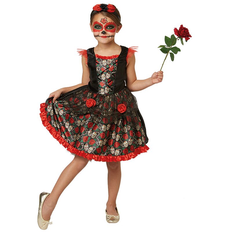 Red Rose Day of the Dead