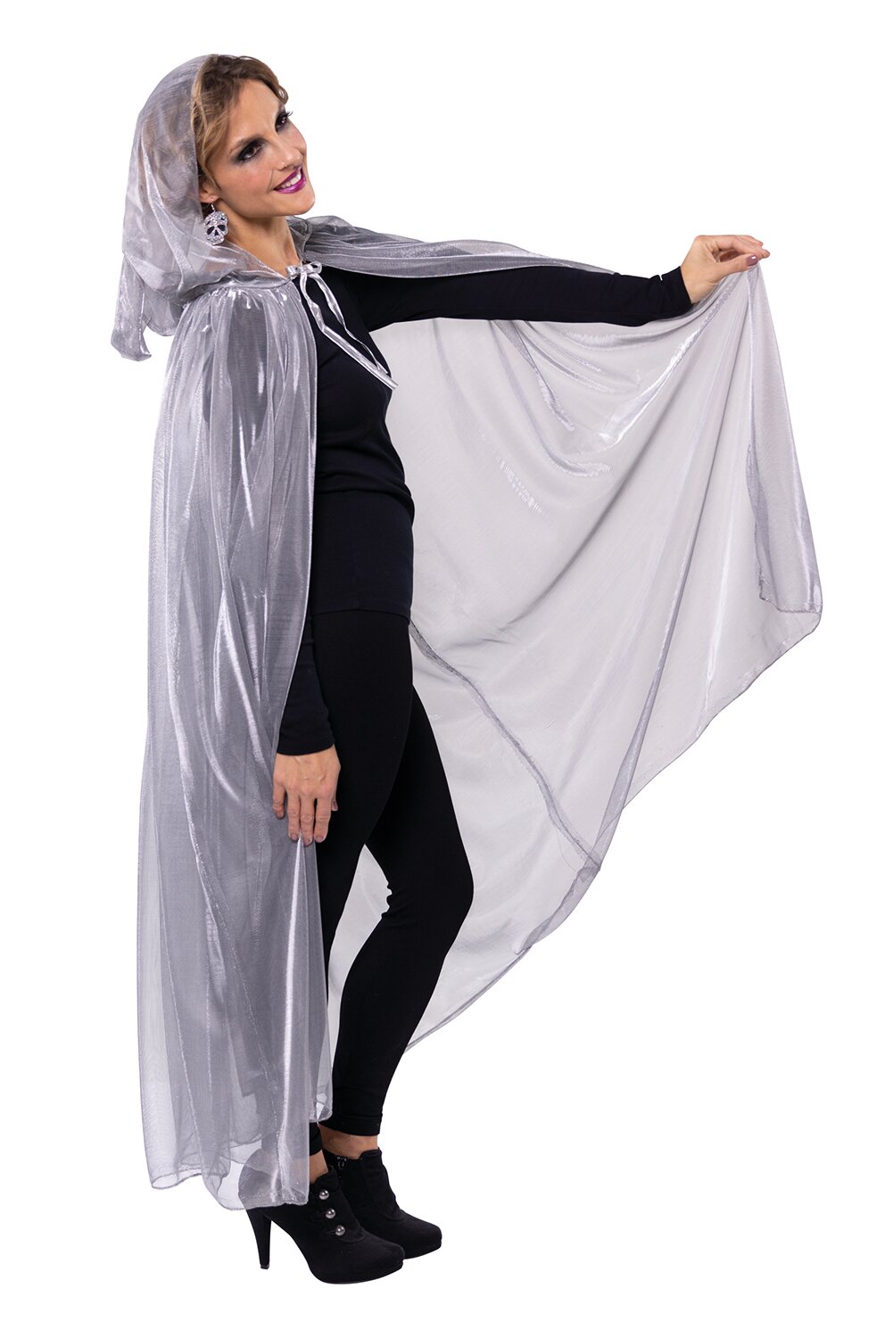 Glamourcape silber