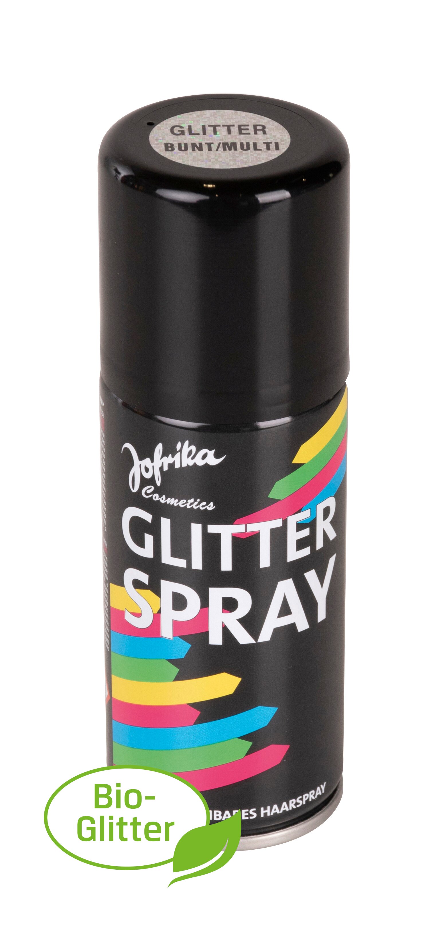 Bio Glitter Spray bunt