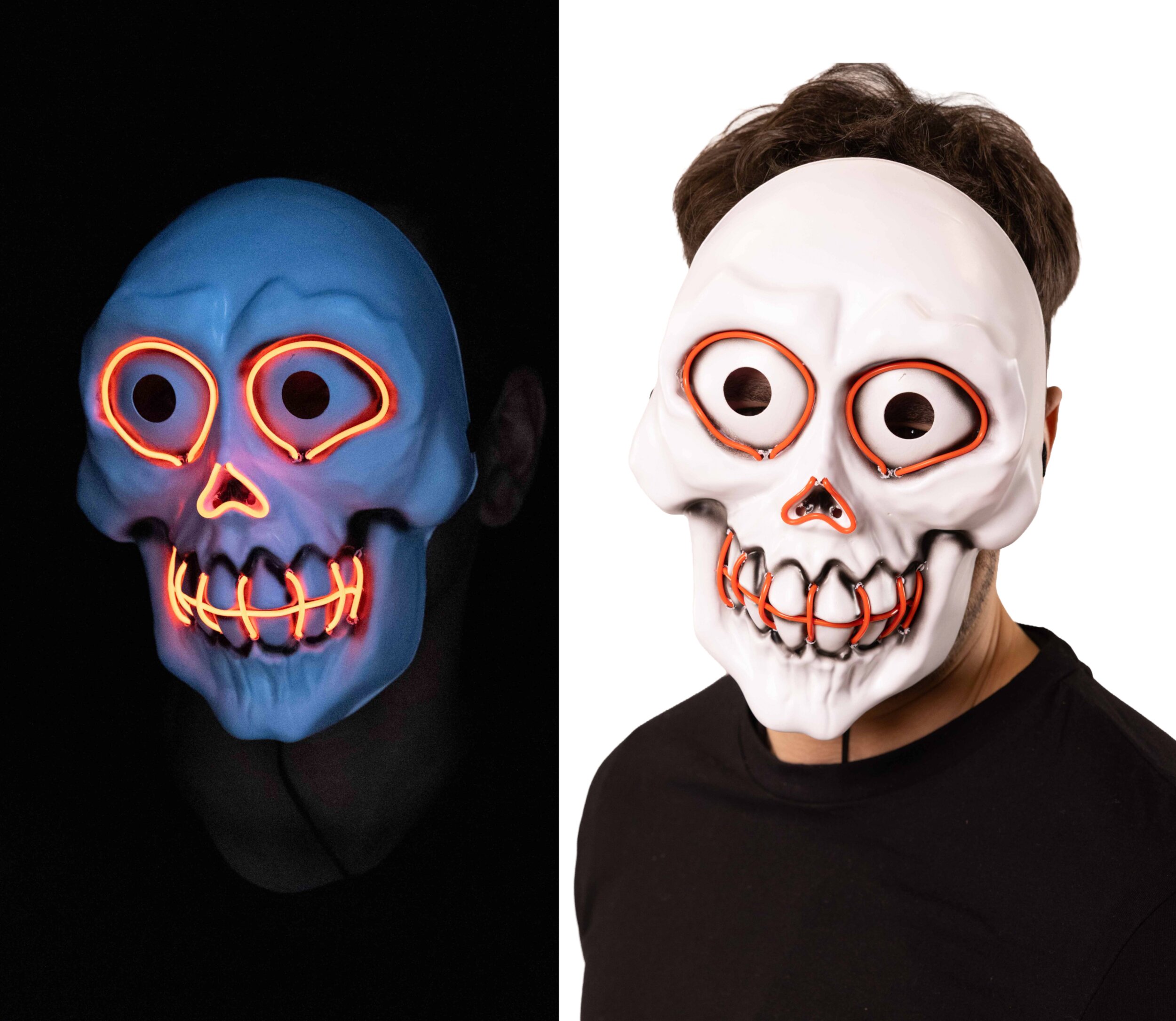 Skull Maske LED