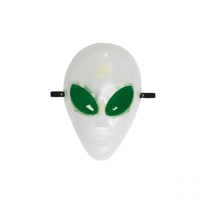 Alien Maske nachtleuchtend
