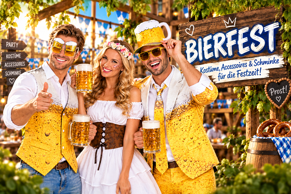 Bierfest-Oktoberfest-Bierbörse-Mottoparty
