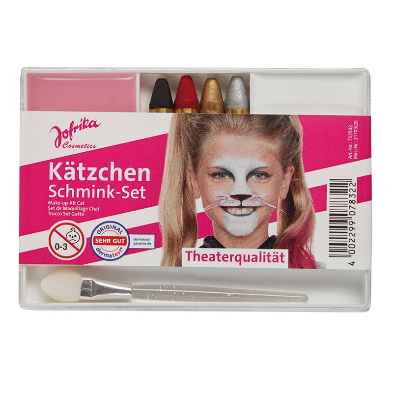 Schmink-Set Kätzchen