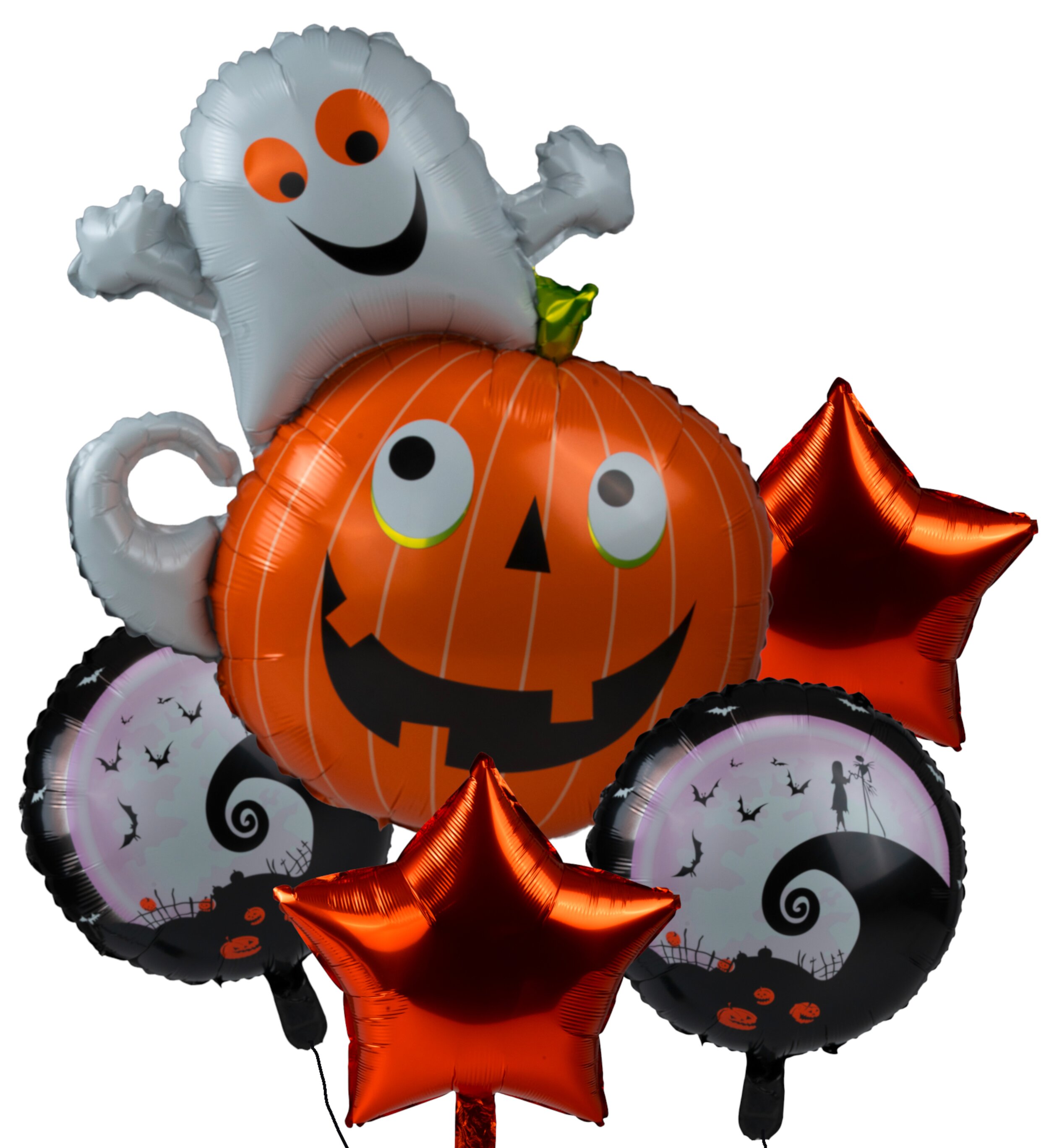 Spooky Halloween Ballon Set 5tlg.