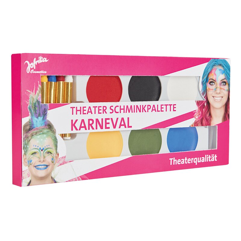 Theater Schminkpalette