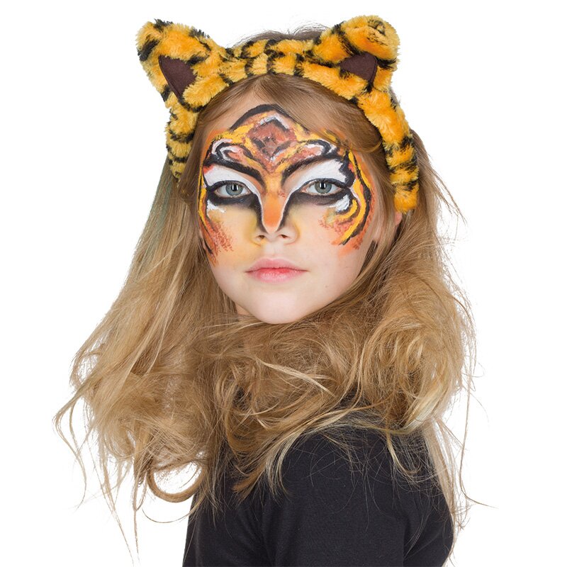 Tiger Haarreif für Kinder