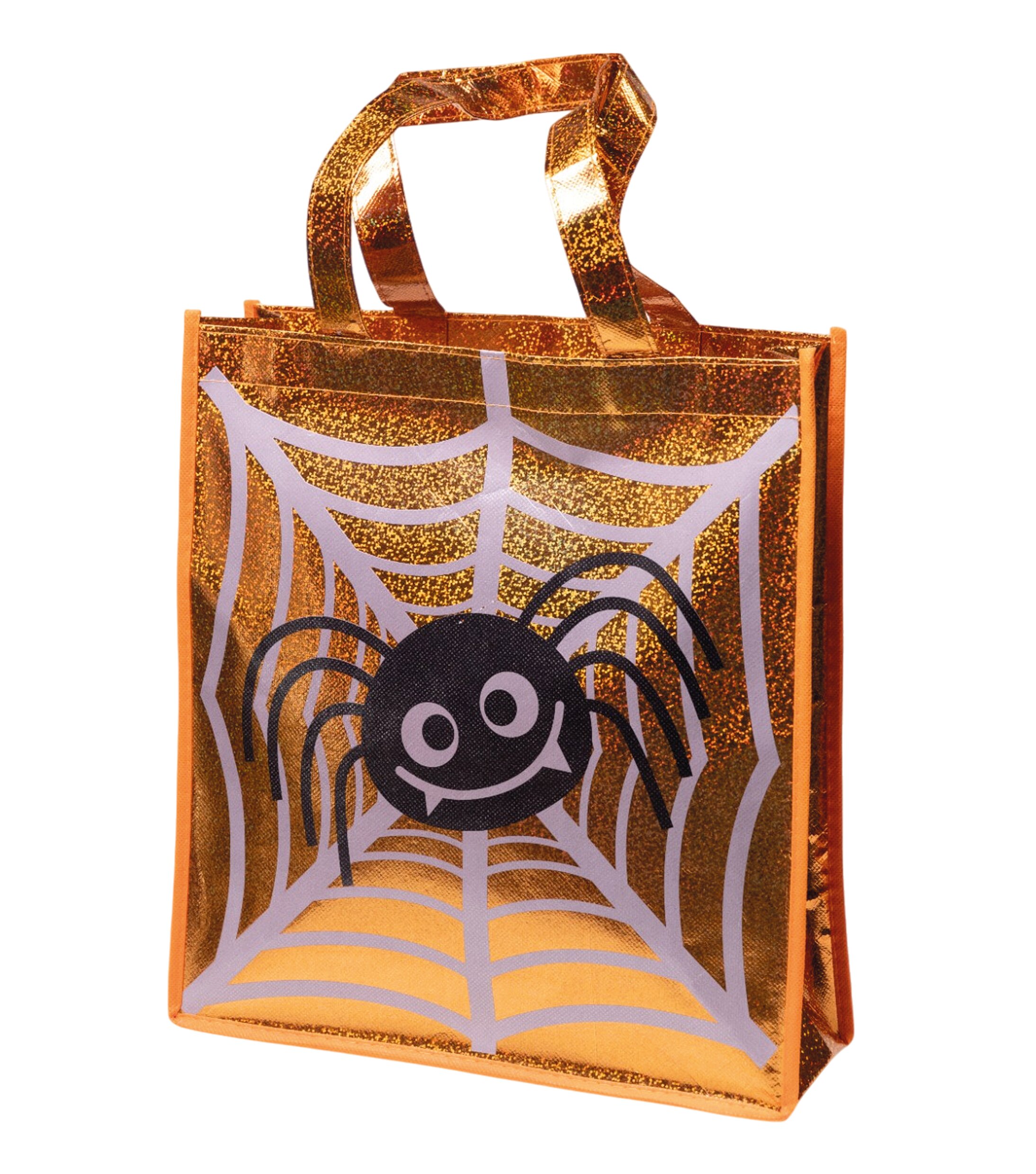 Spider glitter bag