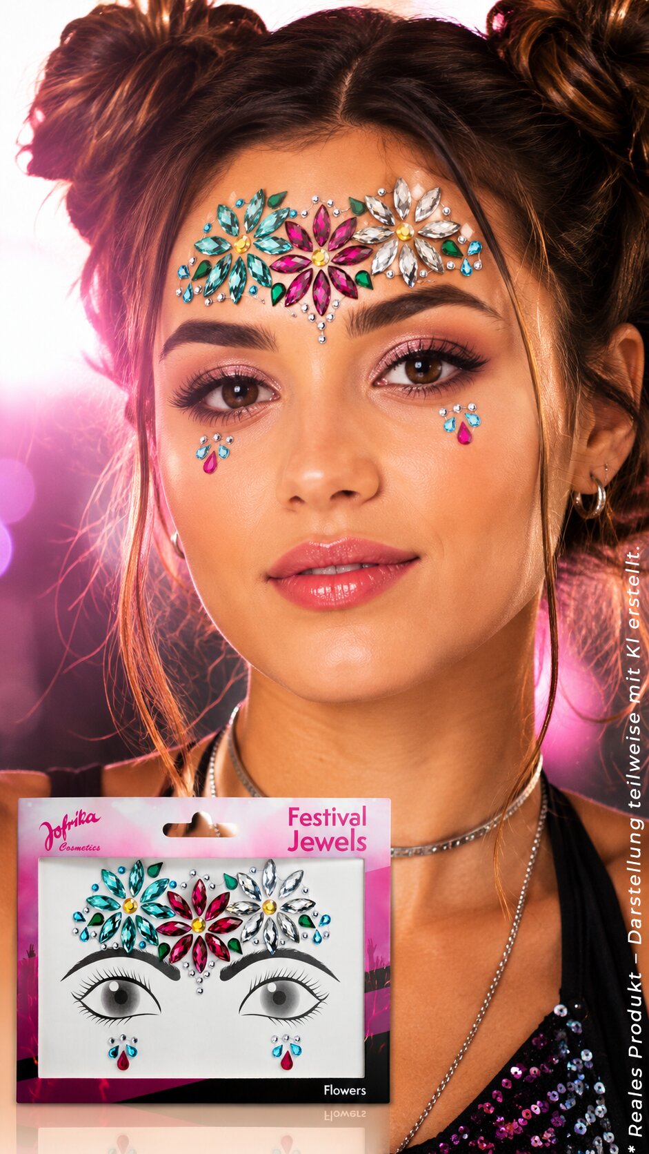 Festival Jewels, Flowers