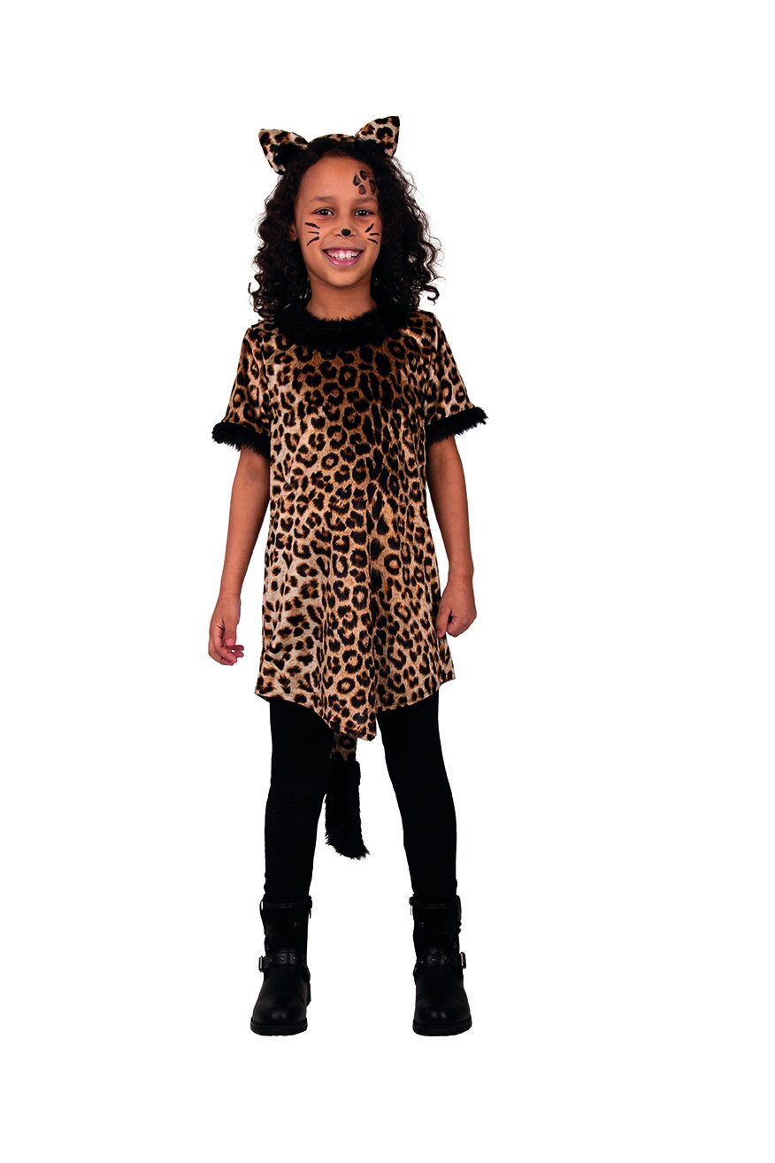 Leoparden Kleid