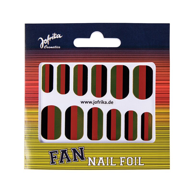 Fan Nail Foil