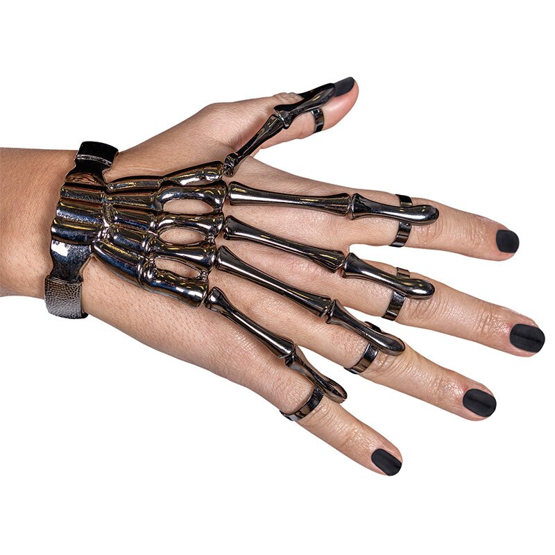 Armband Skeletthand