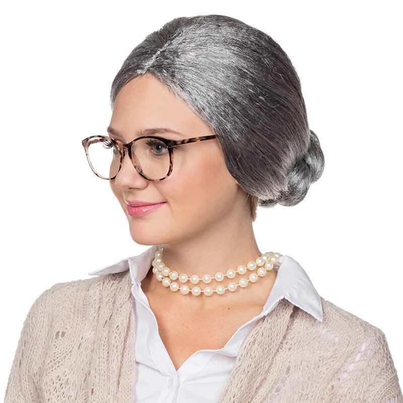Granny wig