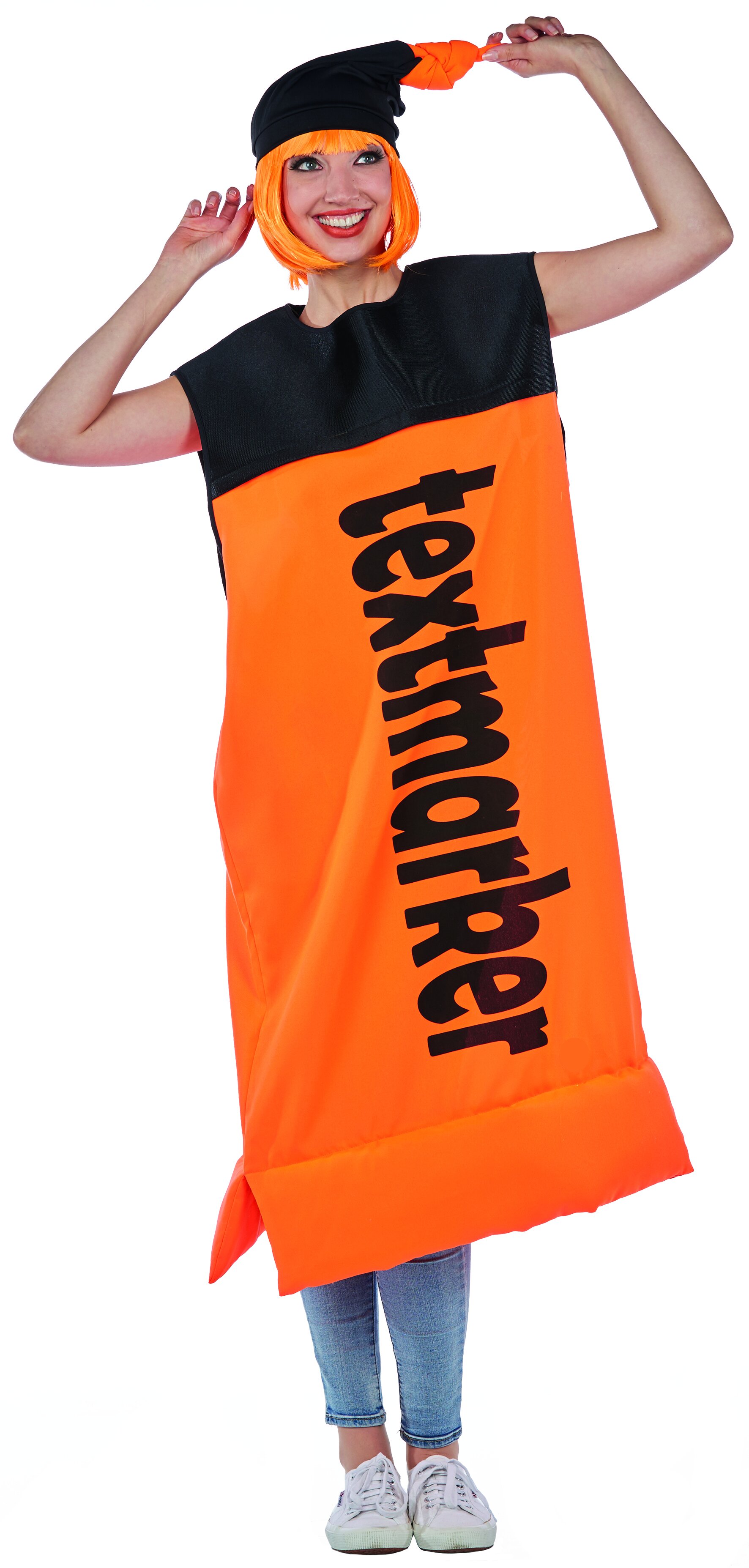 Textmarker orange Unisex