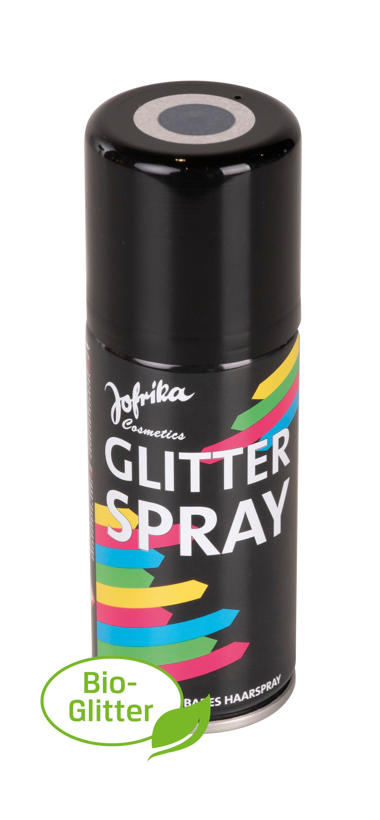 Bio Glitter Spray silber