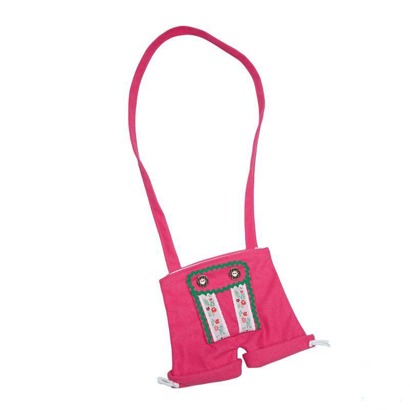 Tasche Seppelhose pink